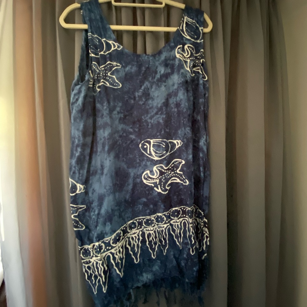 Bathing suit coverup